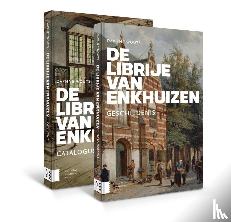 Wouts, Daphne - De Librije van Enkhuizen (SET)