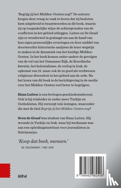 Luiten, Hans, Graaf, Sven de - Begrijp jij het Midden-Oosten nog?