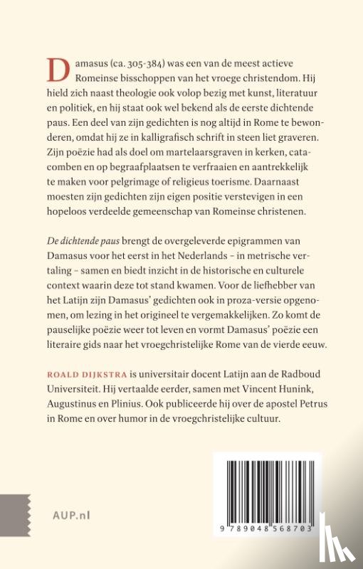 Dijkstra, Roald - De dichtende paus