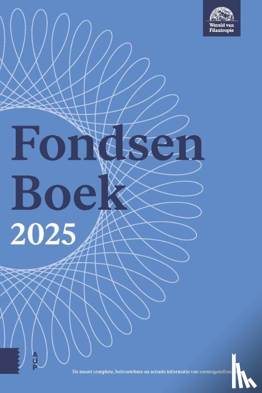  - FondsenBoek 2025