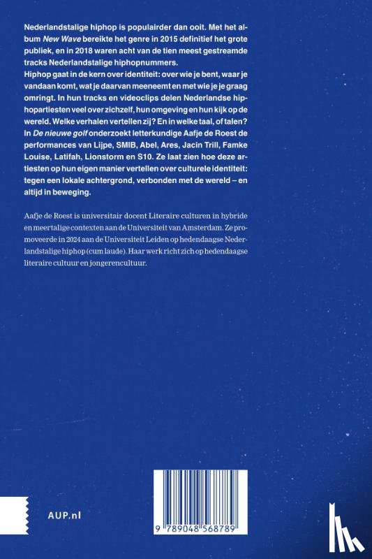 Roest, Aafje de - De nieuwe golf