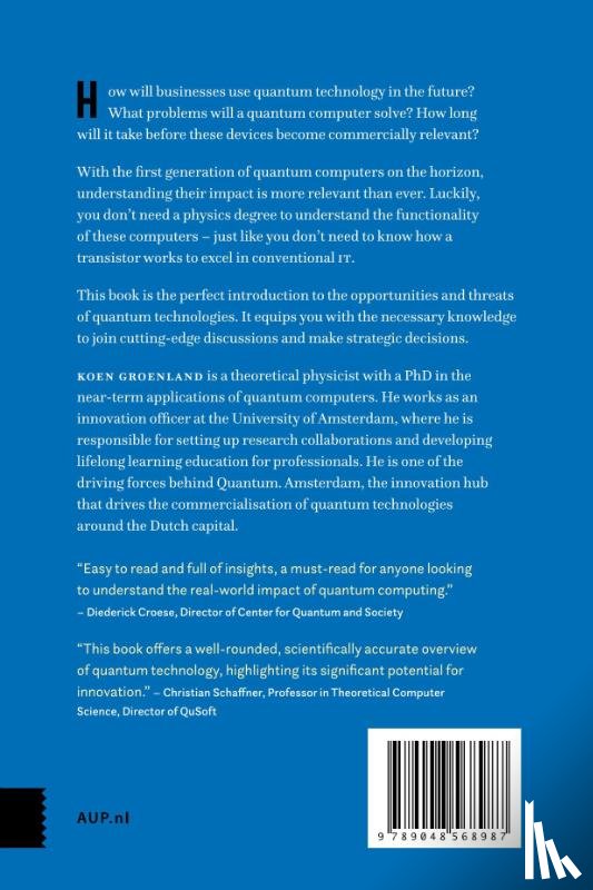 Groenland, Koen - Introduction to Quantum Computing for Business