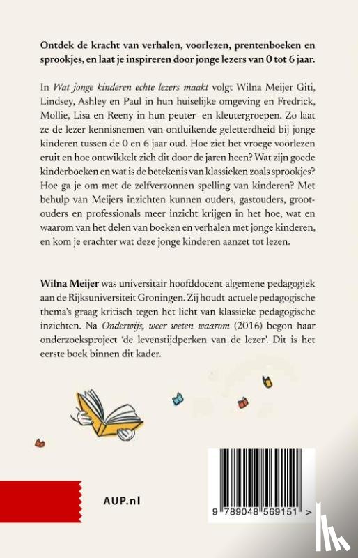 Meijer, W.A.J. - Wat jonge kinderen echte lezers maakt