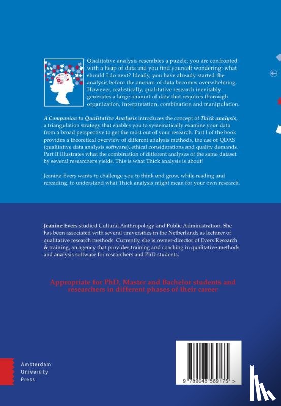 Evers, Jeanine - Companion to Qualitative Analysis