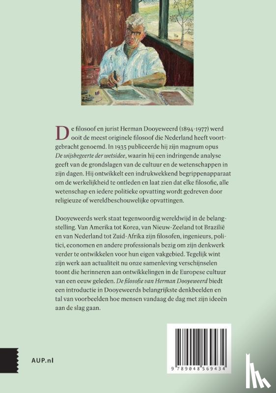 Verkerk, Maarten, Glas, Gerrit, Sierksma-Agteres, Suzan - De filosofie van Herman Dooyeweerd, 1894-1977