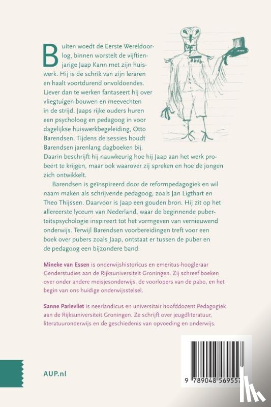 Essen, Mineke van, Parlevliet, Sanne - De puber en de pedagoog