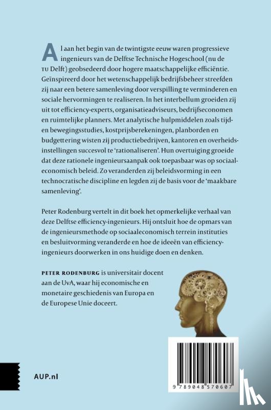 Rodenburg, Peter - Pioniers van efficiëntiedenken