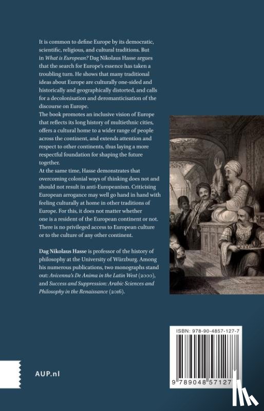 Hasse, Dag Nikolaus - What is European?