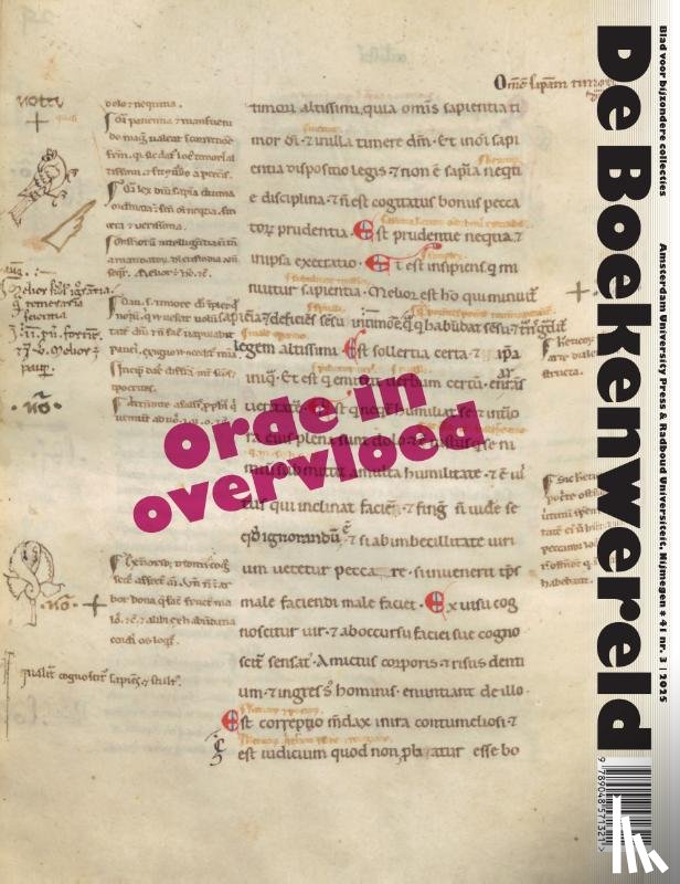 Dols, Chris, Wanroij, Hilde van, Oosterman, Johan, Mijnster, Evi - Volume 2025 41-3