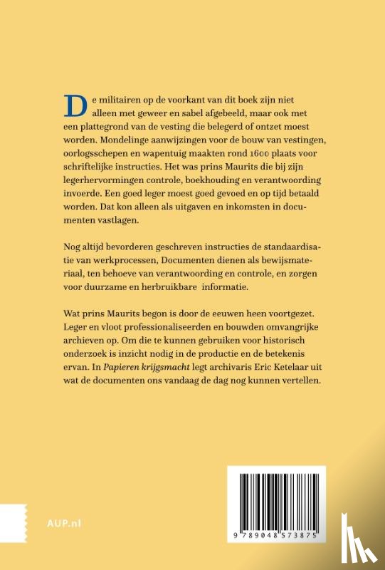 Ketelaar, Eric - Papieren krijgsmacht