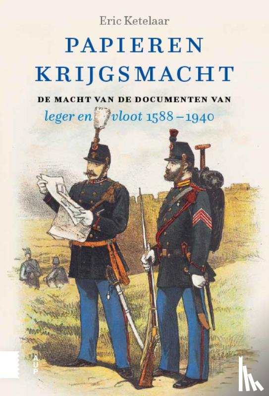 Ketelaar, Eric - Papieren krijgsmacht