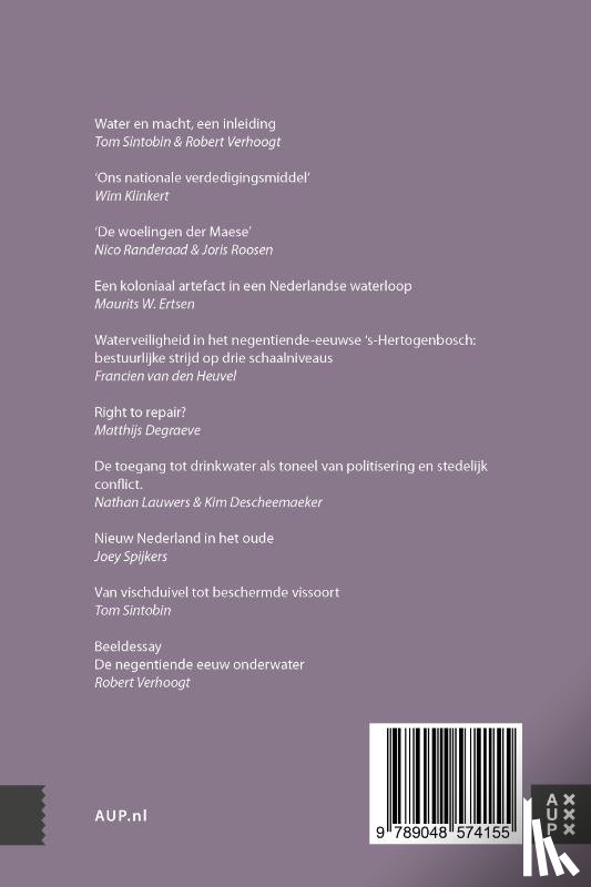  - Water en macht