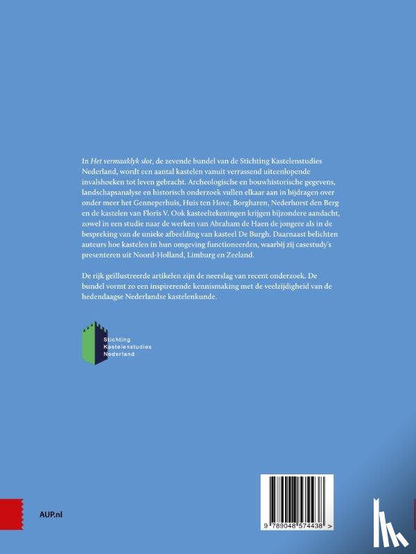  - Het vermaaklyk slot