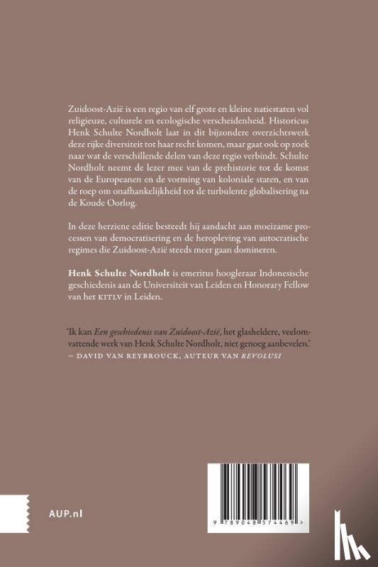 Schulte Nordholt, Henk - Een geschiedenis van Zuidoost-Azië