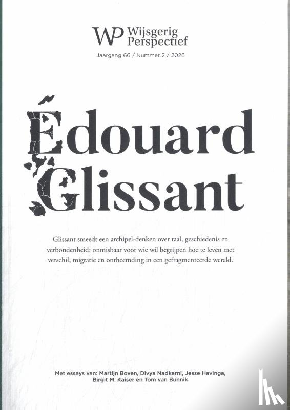  - Édouard Glissant