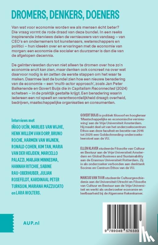  - Dromers, denkers, doeners