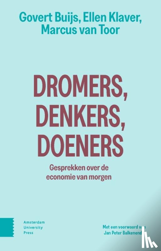  - Dromers, denkers, doeners
