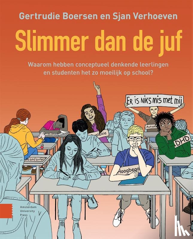 Boersen, Gertrudie, Verhoeven, Sjan - Slimmer dan de juf