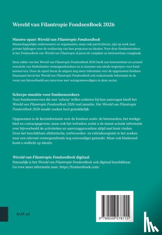  - FondsenBoek 2026