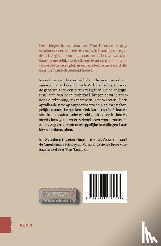 Stamhuis, Ida - Tine Tammes (1871-1947)