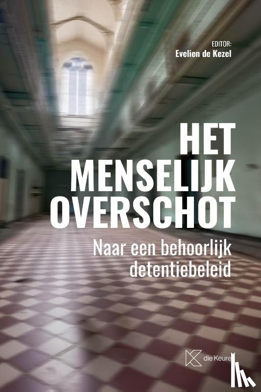 De Kezel, Evelien, De Nutte, Gert - Het menselijk overschot. Naar een behoorlijk detentiebeleid