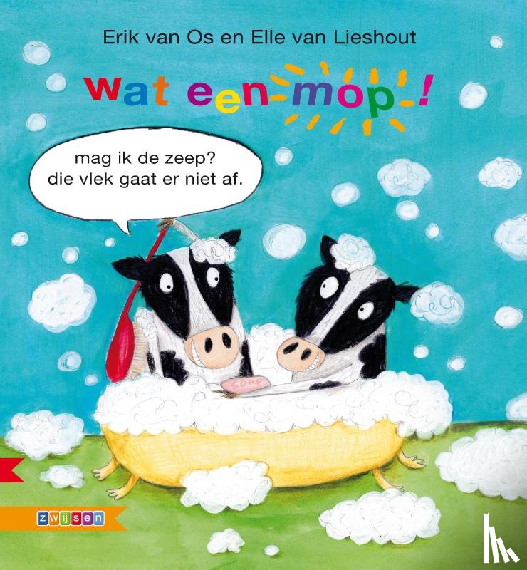 Os, Erik van, Lieshout, Elle van - Wat een mop!