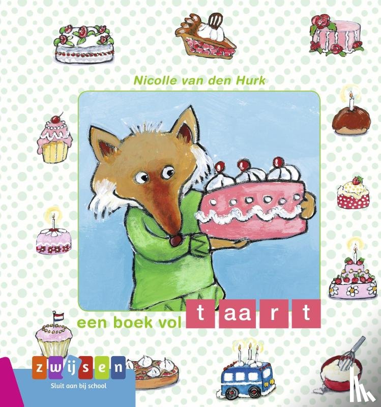 Hurk, Nicolle van den - Een boek vol taart