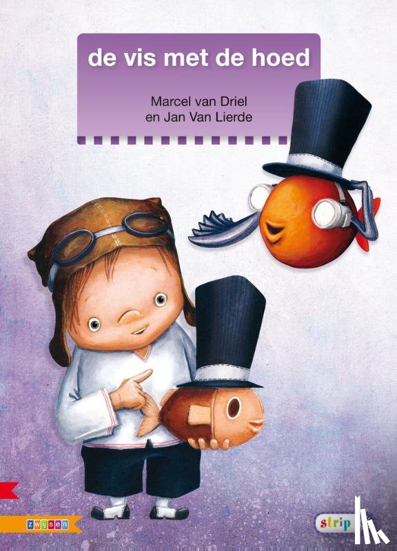 Driel, Marcel van - De vis met de hoed