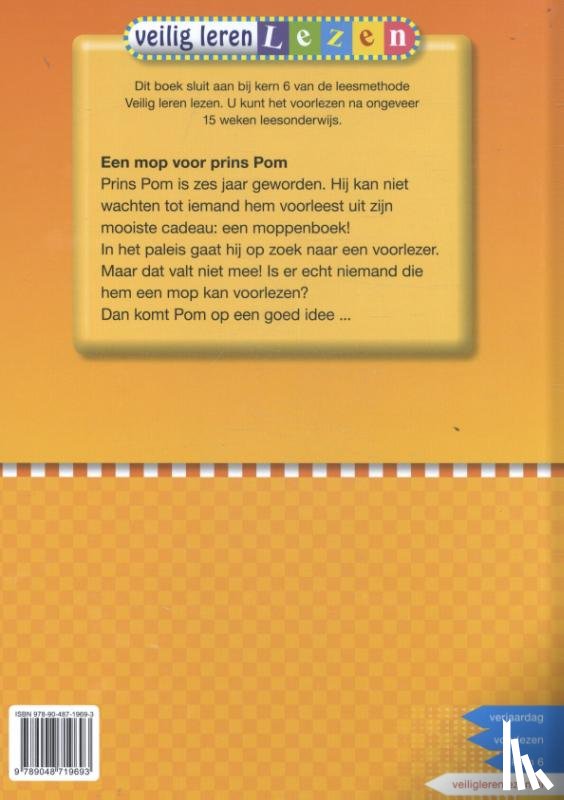 Brink, Annemarie van den - Een mop voor Prins Pom