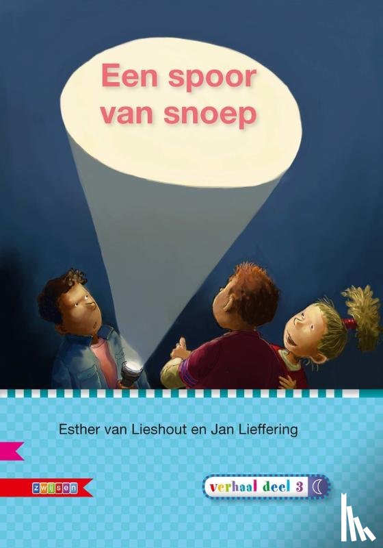 Lieshout, Esther van - Een spoor van snoep