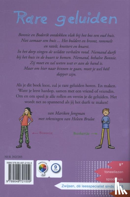 Jongman, Mariken - Rare geluiden