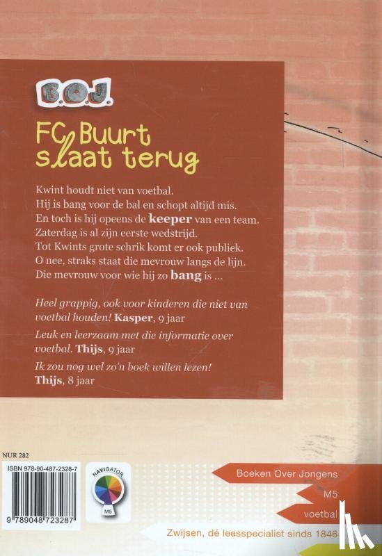Rooijers, Els - FC Buurt slaat terug