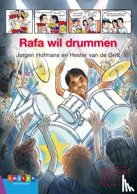 Hofmans, Jørgen - Rafa wil drummen