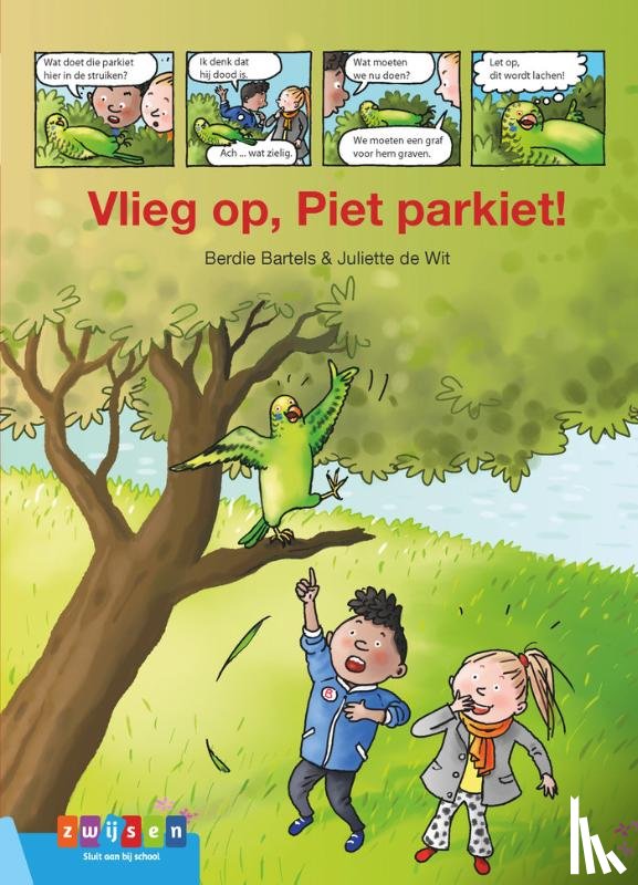 Bartels, Berdie - Vlieg op, Piet Parkiet!