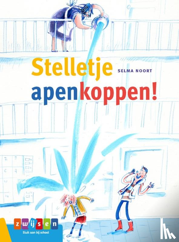 Noort, Selma - Stelletje apenkoppen!