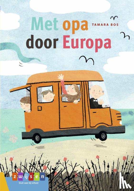 Bos, Tamara - Met opa door Europa!