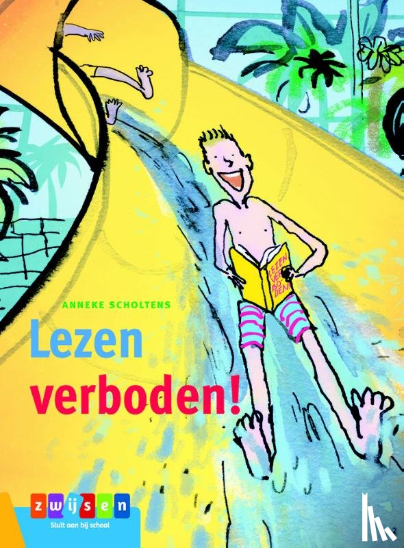 Scholtens, Anneke - Lezen verboden!