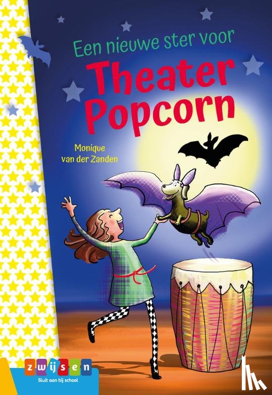 Zanden, Monique van der - Een nieuwe ster voor Theater Popcorn