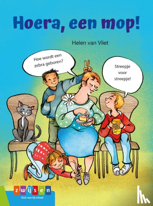 Vliet, Helen van, Wijers, Agnes - Hoera, een mop!