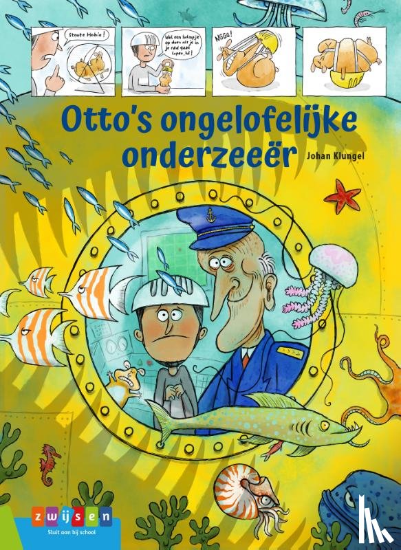 Klungel, Johan - Otto's ongelofelijke onderzeeër