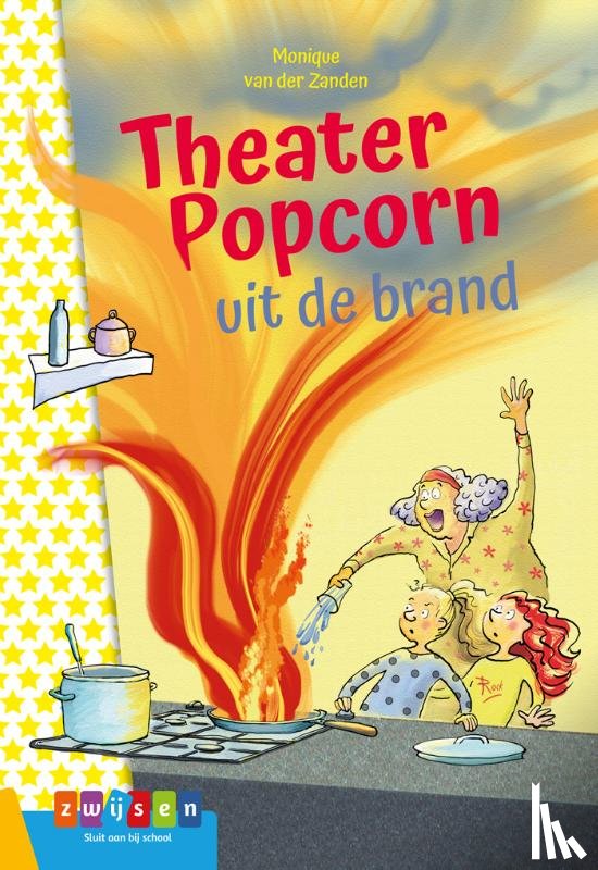 Zanden, Monique van der - Theater Popcorn uit de brand