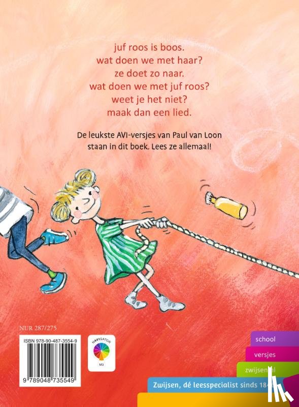 Loon, Paul van - wat doen we met de juf?