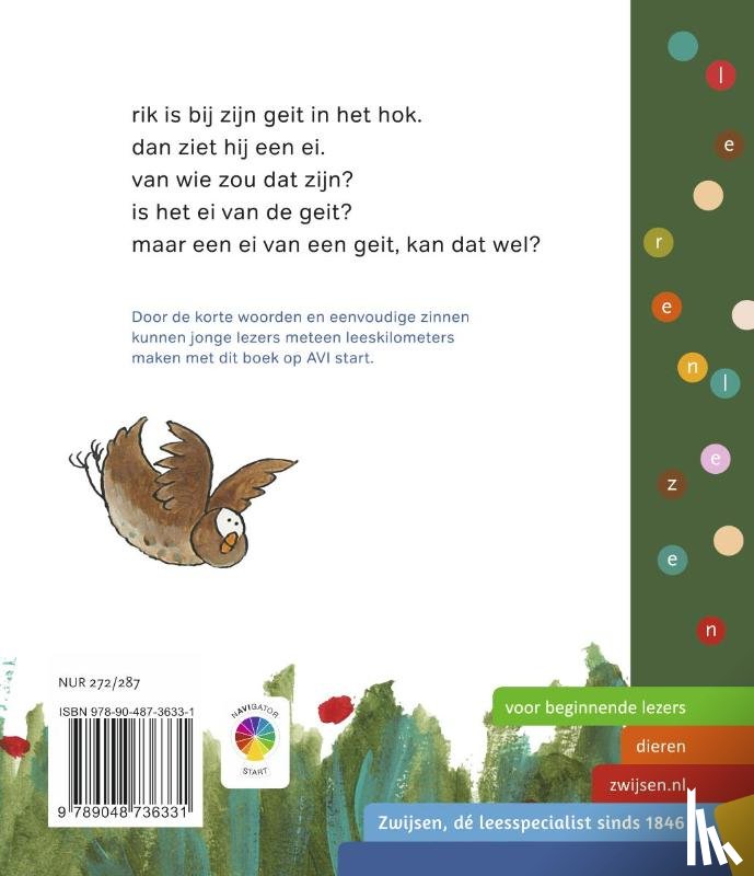 Letterie, Martine - een ei van een geit?