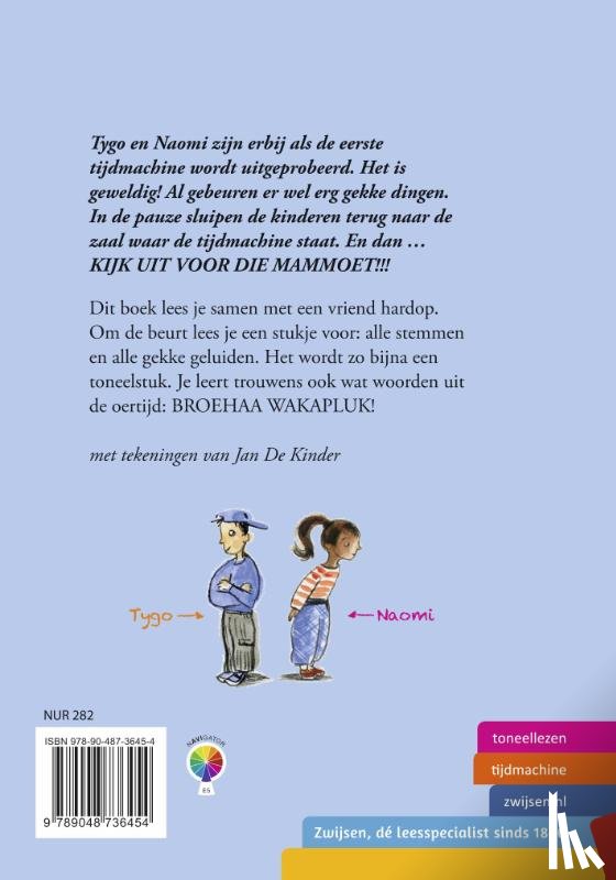 Kunst, Marco - Kijk uit voor die mammoet!