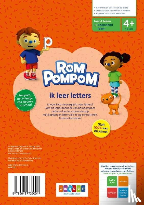  - Rompompom ik leer letters