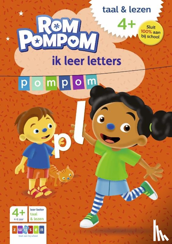 - Rompompom ik leer letters