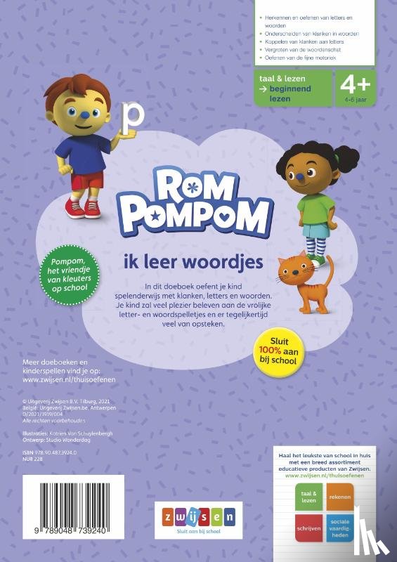  - Rompompom ik leer woordjes