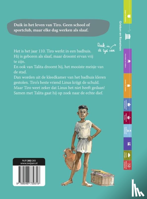 Zwigtman, Floortje - Een dief in het badhuis