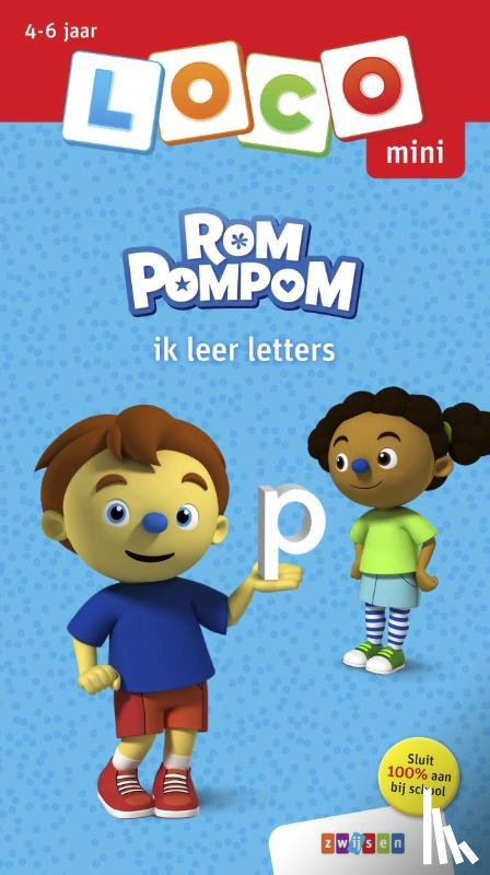  - Loco Mini Rompompom ik leer letters