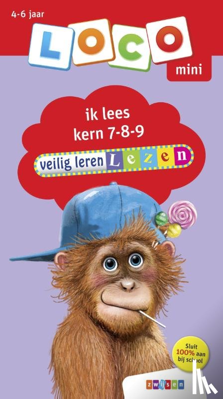  - Loco Mini veilig leren lezen ik lees kern 7-8-9